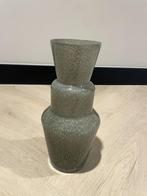 groen vaas, Huis en Inrichting, Ophalen, Nieuw, Glas, Minder dan 50 cm