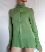 GIADA CASHMERE ZIJDE Trui , Maat L, Verzenden, Zo goed als nieuw, Maat 42/44 (L), Groen