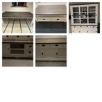 Buffetkast, dressoir, tv-kast, eettafel, salontafel, Ophalen, Gebruikt