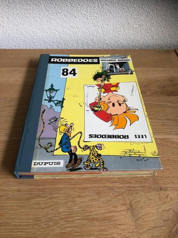 Robbedoes Bundeling Nr. 84 HC 1e druk 1962. beschikbaar voor biedingen