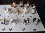 Dieren verzameling hondjes per stuk €2,00, Ophalen of Verzenden, Zo goed als nieuw, Dier