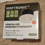 Hoftronic Venezia inbouwspot IP65 Dimbaar 6W 650 Lumen 2700K, Huis en Inrichting, Lampen | Spots, Nieuw, Plafondspot of Wandspot