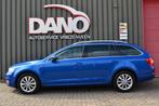 Skoda Octavia Combi 1.0 TSI DSG Greentech Pano/Camera/Leer/L, Gebruikt, Blauw, 116 pk, Origineel Nederlands