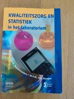 Kwaliteitszorg en statistiek in het laboratorium, Ophalen of Verzenden, Overige niveaus, Nederlands, H.M. Raadschelders; M.F.M. den Rooijen