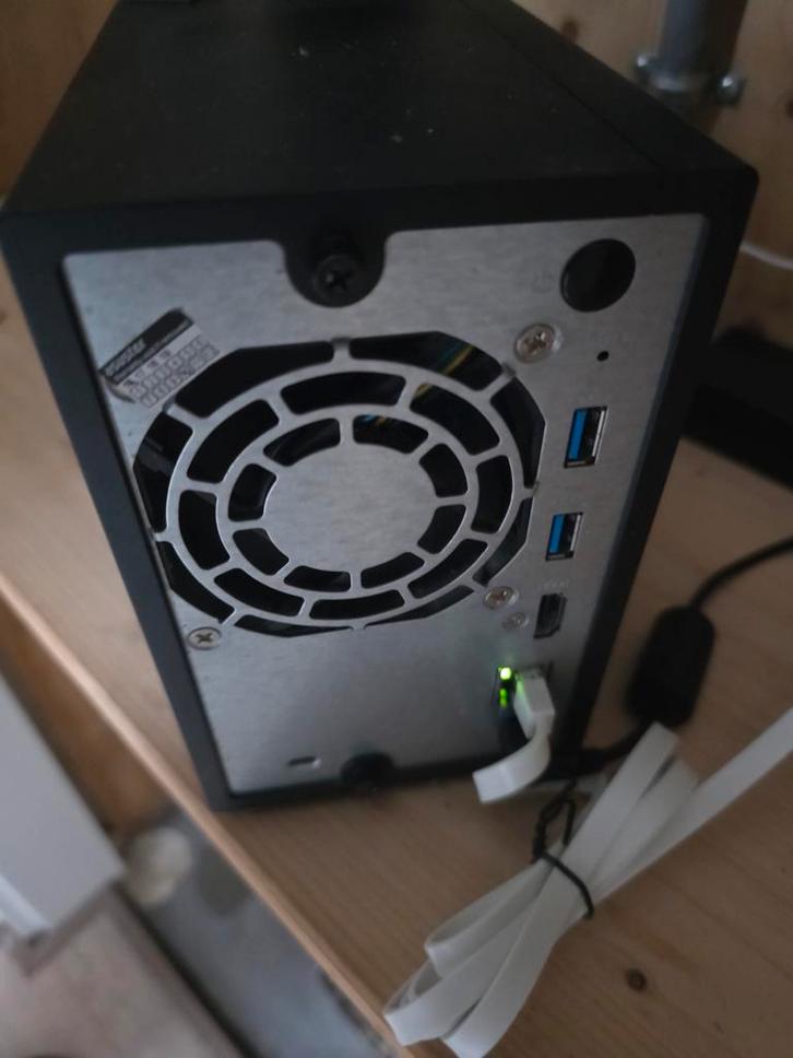 Asustor AS 3202T NAS - 2 Bay, Computers en Software, NAS, Gebruikt, Ophalen of Verzenden