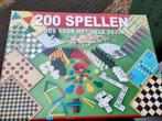 200 spellen voor het hele gezin, Gebruikt, Ophalen of Verzenden, Een of twee spelers