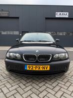 BMW 3-Serie 1.8 I 316 2005 Zwart, Achterwielaandrijving, 1250 kg, Zwart, 4 cilinders