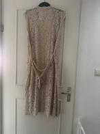 Lange kanten gilet (one size) beige Nieuw, Ophalen of Verzenden, Nieuw, Beige, Onder de knie