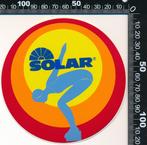 Sticker: Solar, Ophalen of Verzenden, Zo goed als nieuw, Sport