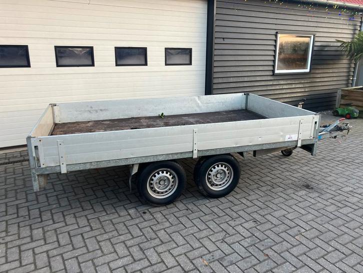 Annsems aanhanger aanhangwagen, Auto diversen, Aanhangers en Bagagewagens, Zo goed als nieuw, Ophalen