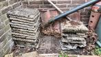 15 droogdstaptegels 30x30x3 gratis, Ophalen, Overige materialen, Gebruikt, Overige typen