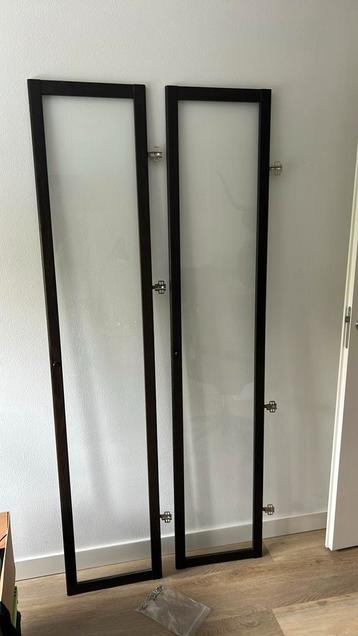 2x Ikea Billy kastdeur beschikbaar voor biedingen