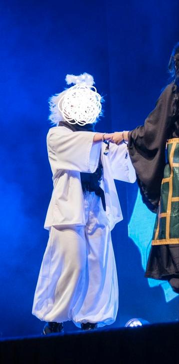Gojo cosplay (only costume)  beschikbaar voor biedingen