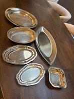 Rvs servies 6 stuks, Antiek en Kunst, Ophalen