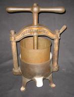 oliepers, Ophalen, Gebruikt