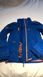 Superdry jas, Ophalen of Verzenden, Zo goed als nieuw, Maat 46 (S) of kleiner, Blauw