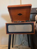 Platenspeler staand Nostalgy by Auna Bruin, Audio, Tv en Foto, Platenspelers, Zo goed als nieuw, USB-aansluiting, Platenspeler
