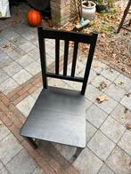 Zwarte Ikea Stoel, Huis en Inrichting, Stoelen, Ophalen, Zwart, Zo goed als nieuw, Eén