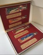 Prachtige geschenkdoos met handbeschilderde kammen., Ophalen of Verzenden, Nieuw