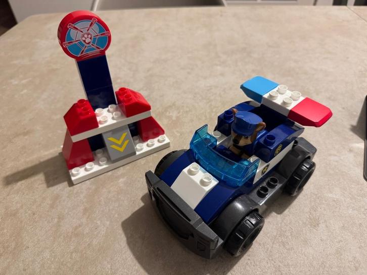 Mega Bloks Chase City Police Cruiser, Kinderen en Baby's, Speelgoed | Bouwstenen, Gebruikt, Megabloks, Ophalen of Verzenden