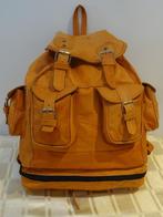 Leren rugtas grote lederen rugzak hiking wandelrugtas leer, Sieraden, Tassen en Uiterlijk, Tassen | Rugtassen, 40 cm of meer, Gebruikt