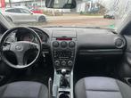 Mazda 6 Sportbreak 1.8i Touring Clima|Cruise|Trekhaak|NAP, 12 maanden, Stof, Gebruikt, Zwart