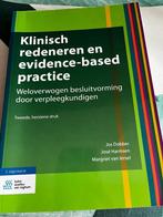 Klinisch redeneren en evidence-based practice, Boeken, Zo goed als nieuw, Bohn Stafleu van Loghum, Beta, HBO