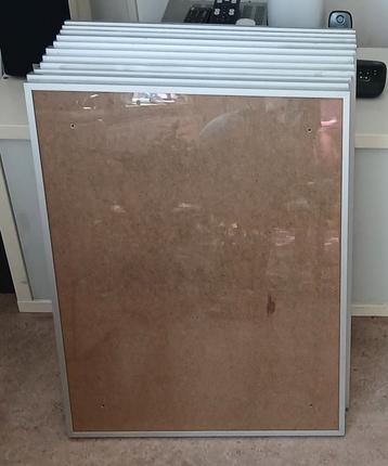 BARTH WISSELLIJSTEN 50X65CM, 90X100CM(ONTSPIEGELD GLAS) beschikbaar voor biedingen
