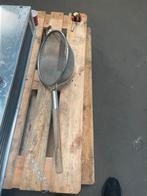 Grote metalen zeef, Ophalen, Zo goed als nieuw
