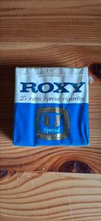 Verzamel object Roxy sigaretten, Verzamelen, Ophalen of Verzenden, Nieuw, Tabaksdoos of Verpakking