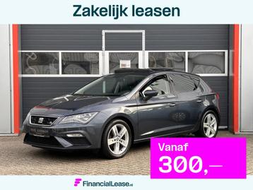 SEAT Leon 1.5 TSI FR | LED | Pano | Sfeer | Stoel verwarming beschikbaar voor biedingen