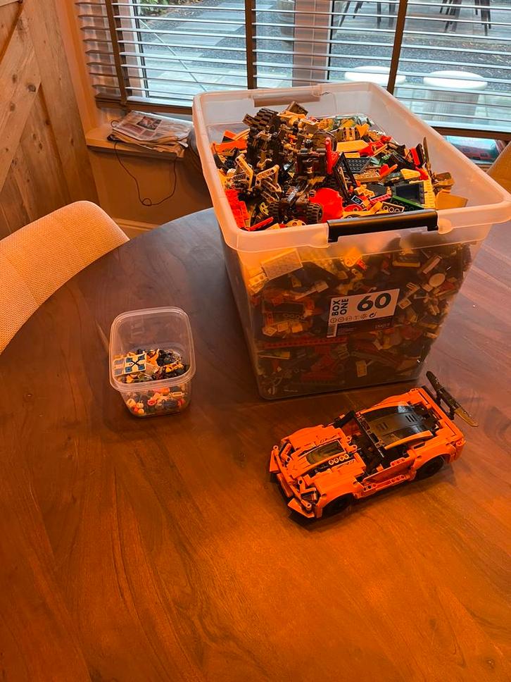 Lego, Kinderen en Baby's, Speelgoed | Bouwstenen, Gebruikt, Ophalen