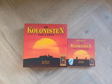 Kolonisten van Catan + Gratis Kaartspel beschikbaar voor biedingen