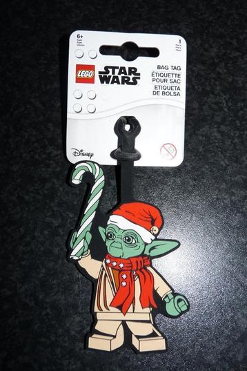 nieuw Lego Star Wars kofferlabel Yoda  beschikbaar voor biedingen