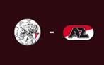 1 ticket Ajax-AZ vak 112, Tickets en Kaartjes, Losse kaart, Eén persoon, Oktober
