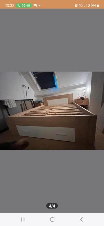 Kast en bed
