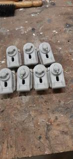 7 voortent clips, Caravans en Kamperen, Ophalen, Gebruikt