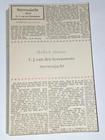 Hella S. Haasse - C.J. van der Sevensterre - Sterrenjacht, Verzenden, Zo goed als nieuw, Nederland