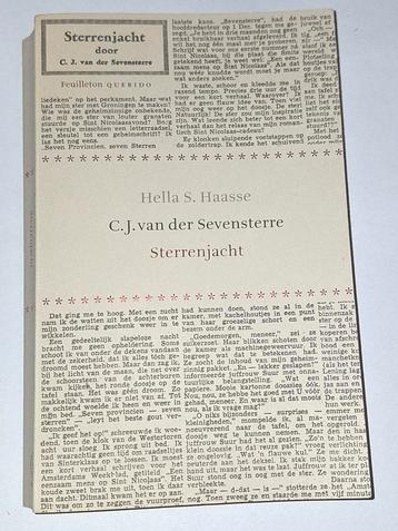 Hella S. Haasse - C.J. van der Sevensterre - Sterrenjacht beschikbaar voor biedingen