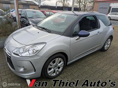 Citroen DS3 1.2 VTi So Chic, Auto's, Citroën, Bedrijf, Te koop, DS3, ABS, Airbags, Airconditioning, Alarm, Boordcomputer, Centrale vergrendeling