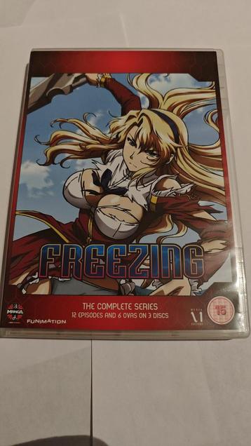 Anime dvds beschikbaar voor biedingen