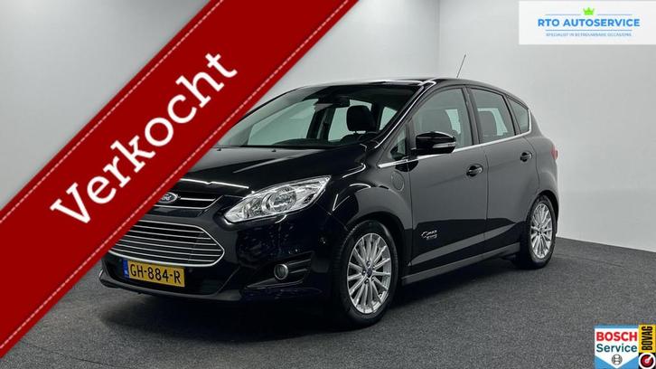 Ford C-Max 2.0 Plug-in Hybrid Titanium Plus LEER PANO NAVI L, Auto's, Ford, Bedrijf, Te koop, C-Max, ABS, Achteruitrijcamera, Airbags