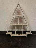 wandrek kerstboom wit hout 60 cm, Ophalen of Verzenden, Zo goed als nieuw