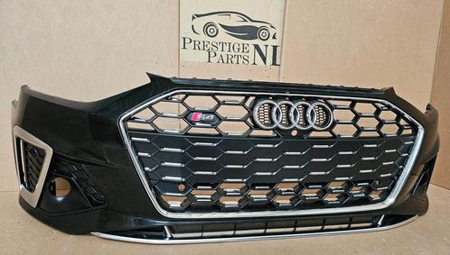 Voorbumper Audi A4 B9 8W Facelift S4 4xPDC Bumper 2019-2024, Auto-onderdelen, Carrosserie en Plaatwerk, Bumper, Voor, Gebruikt