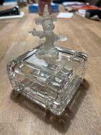 Disneyland Bonbonschaal Mickey Mouse, Schaal, Vierkant, Ophalen of Verzenden, Glas