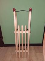 Zgan houten slee, Ophalen of Verzenden, Zo goed als nieuw, Hout