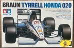 Tamiya Braun TYRRELL Honda 020 F1 1990 Schaal 1:20, Auto, Groter dan 1:32, Nieuw, Ophalen of Verzenden