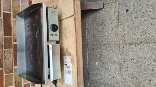 Electrische Grilplaat, Witgoed en Apparatuur, Ovens, Zo goed als nieuw, Minder dan 45 cm, Ophalen