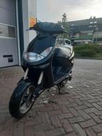 Goede Peugeot vivacity 2takt blauw kenteken, Ophalen, Tweetakt, Gebruikt, 50 cc