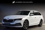 Skoda Octavia Combi 1.4 TSI iV PHEV Business Edition Plus /, Auto's, Stof, Gebruikt, Euro 6, Wit